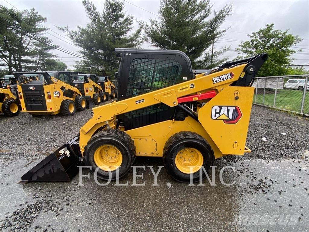 CAT 262D3  스키드로더