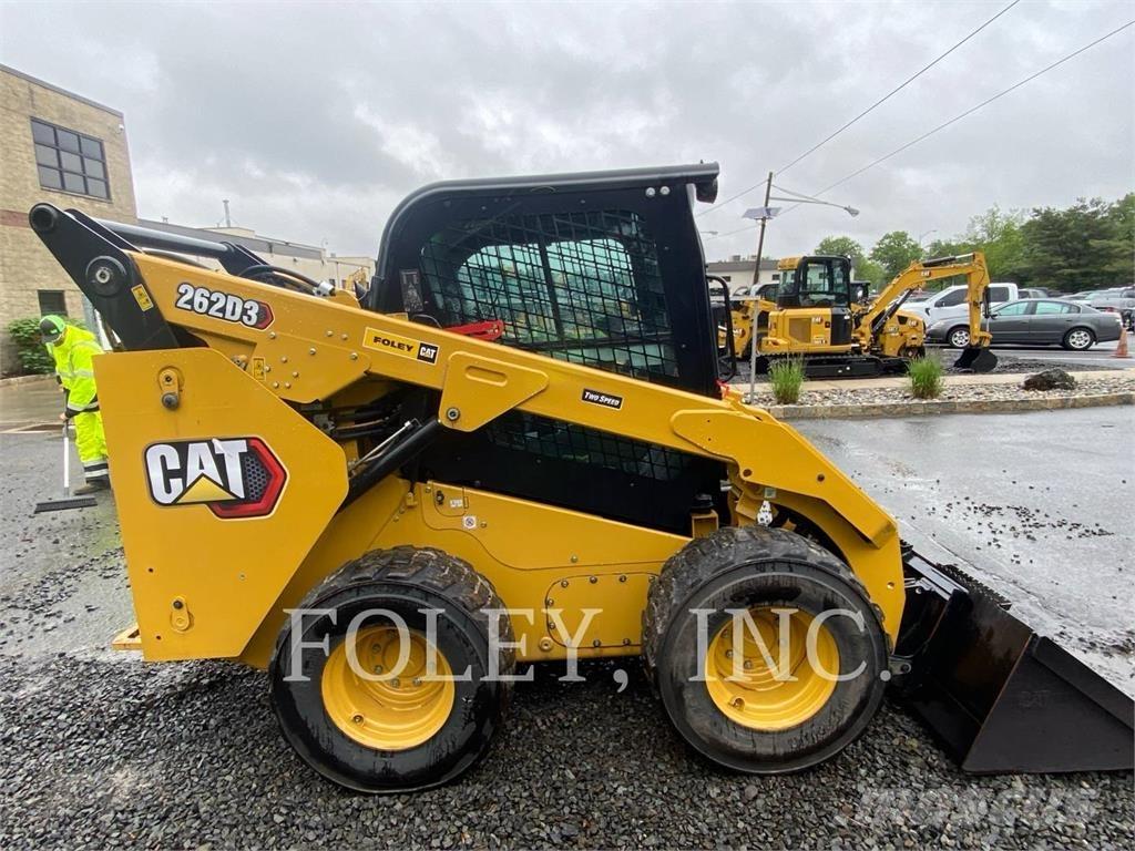 CAT 262D3  스키드로더