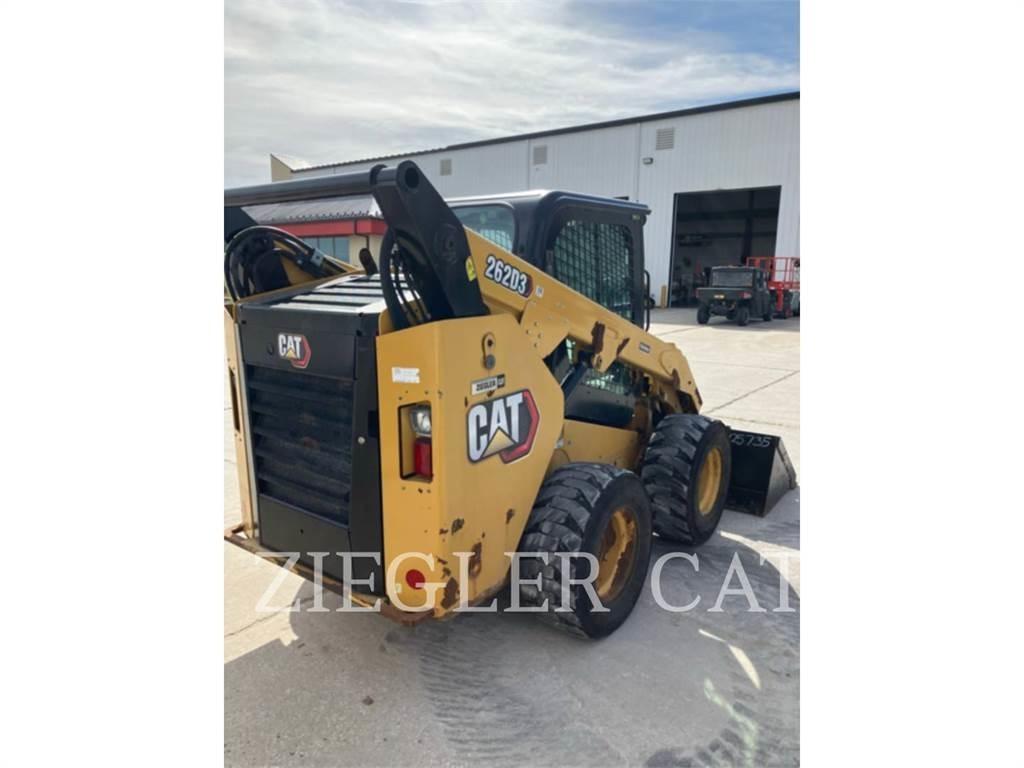CAT 262D3  스키드로더