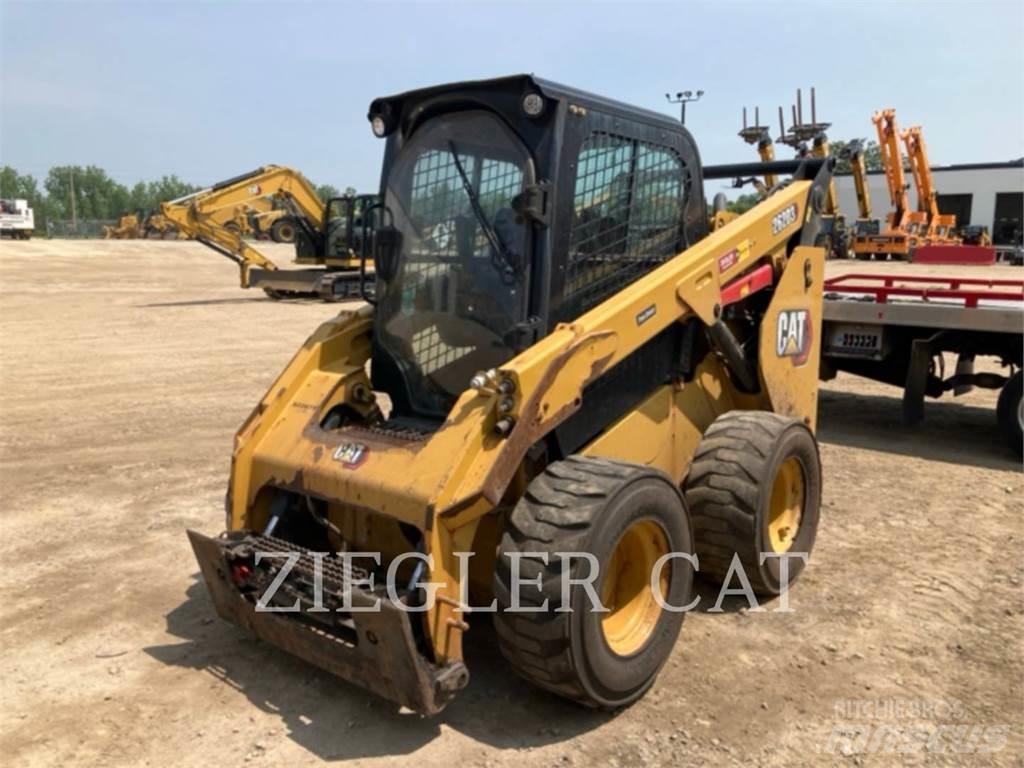 CAT 262D3  스키드로더