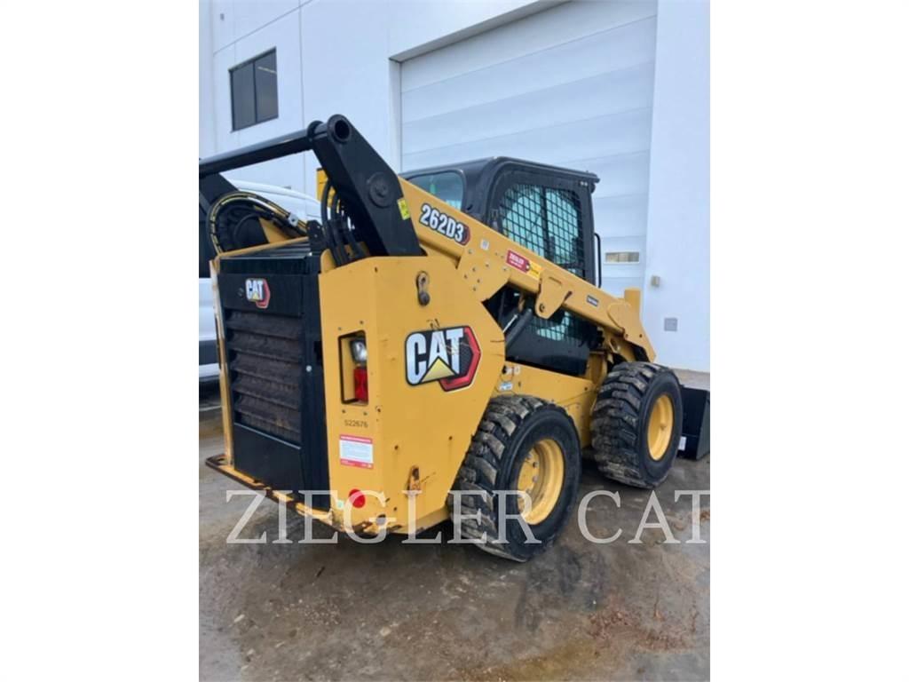 CAT 262D3  스키드로더