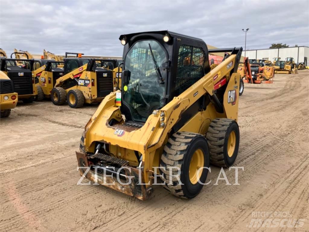 CAT 262D3  스키드로더
