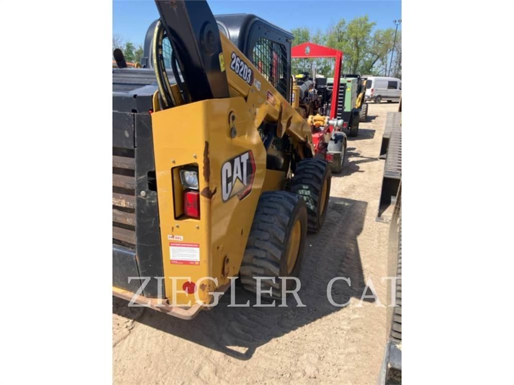 CAT 262D3  스키드로더