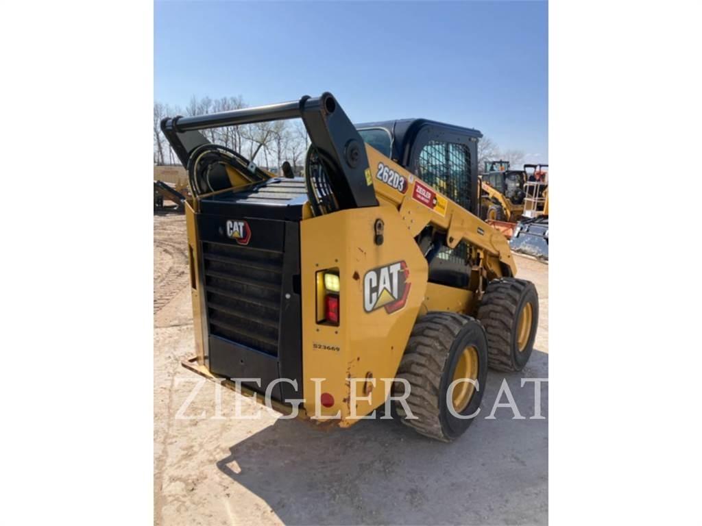 CAT 262D3  스키드로더