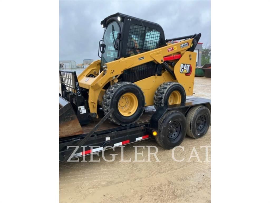 CAT 262D3  스키드로더