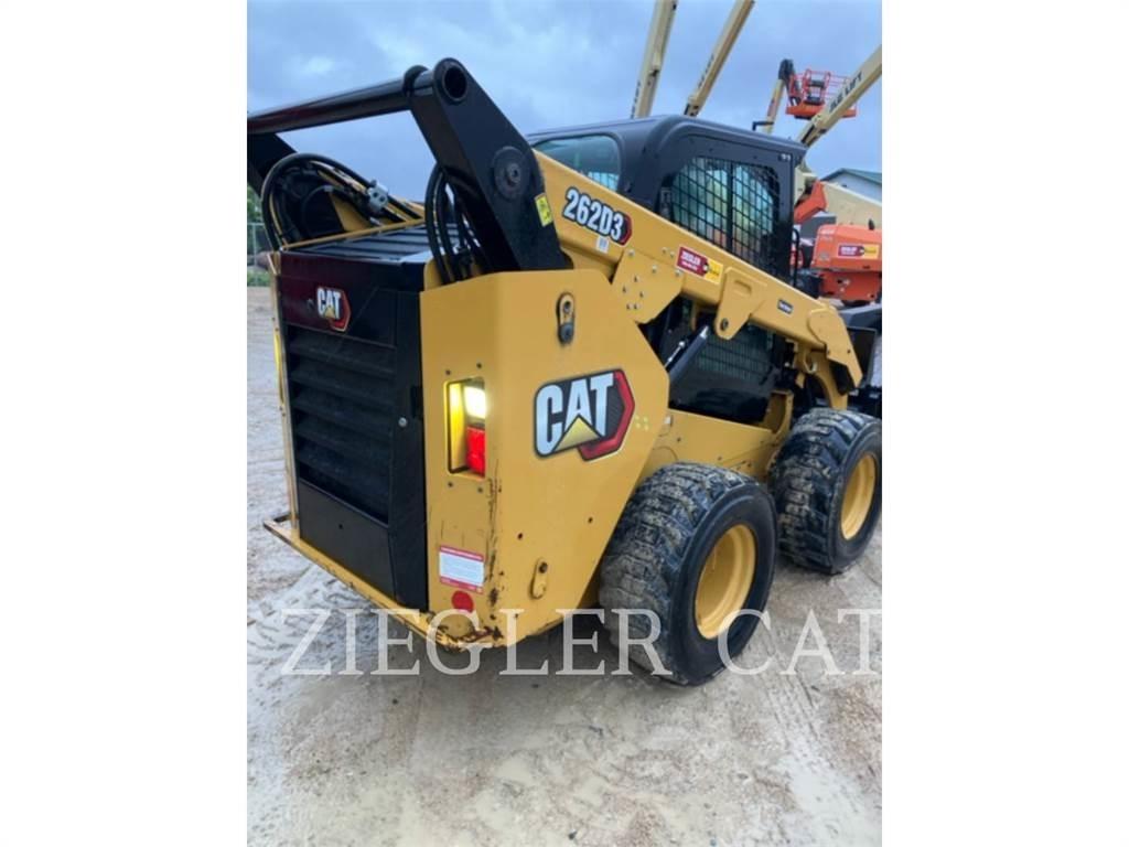 CAT 262D3  스키드로더