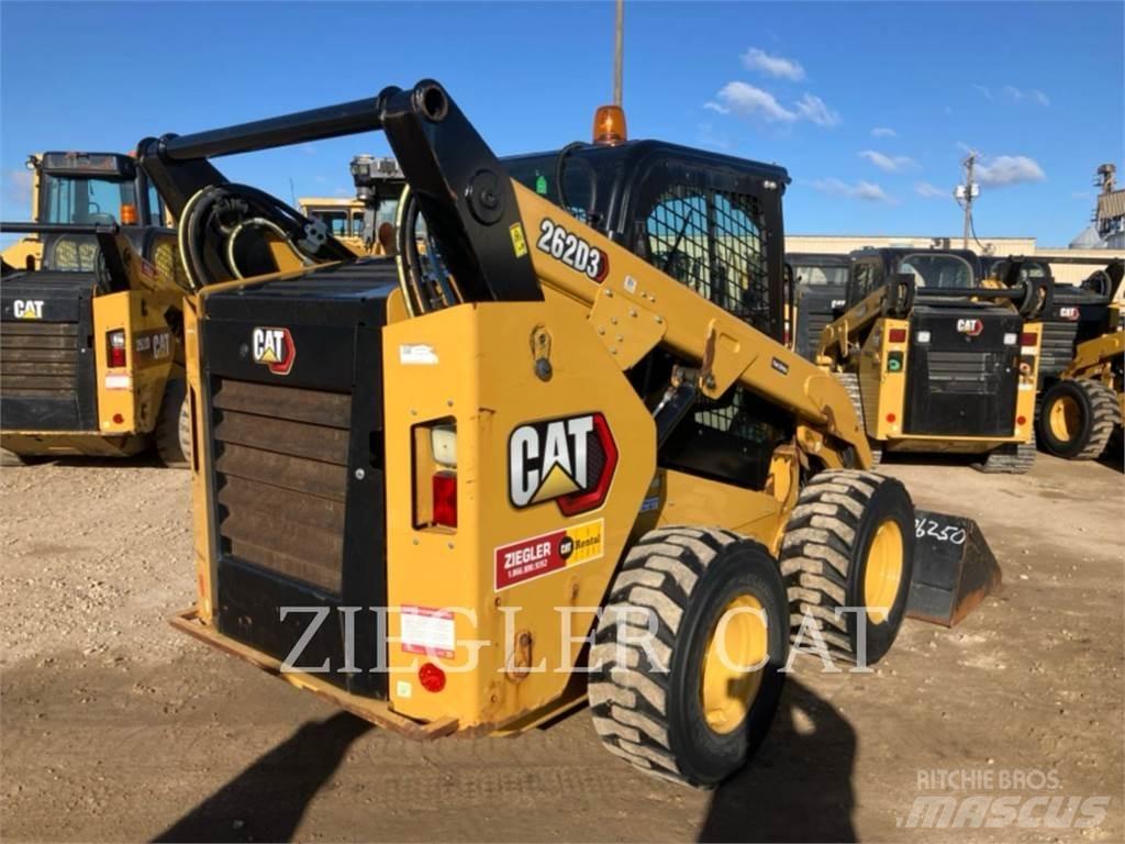 CAT 262D3  스키드로더