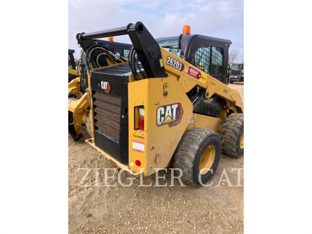 CAT 262D3  스키드로더