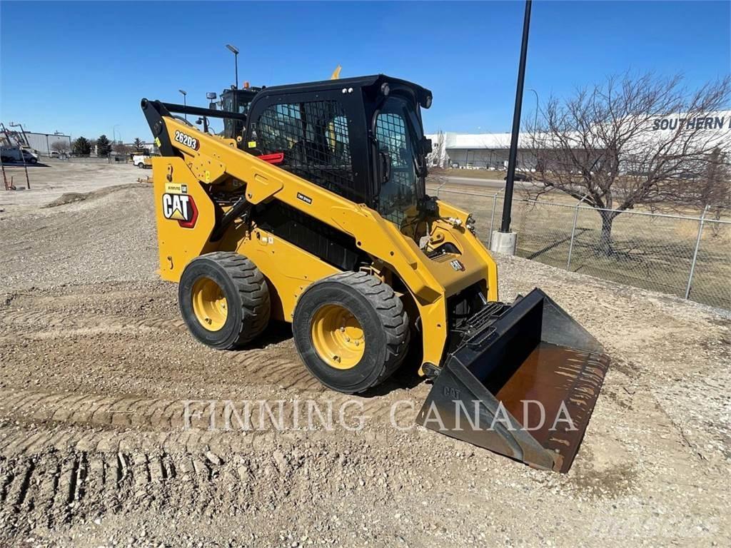 CAT 262D3  스키드로더