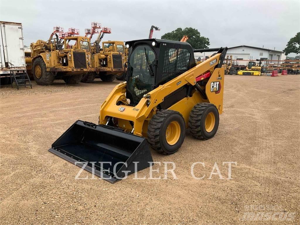 CAT 262D3  스키드로더