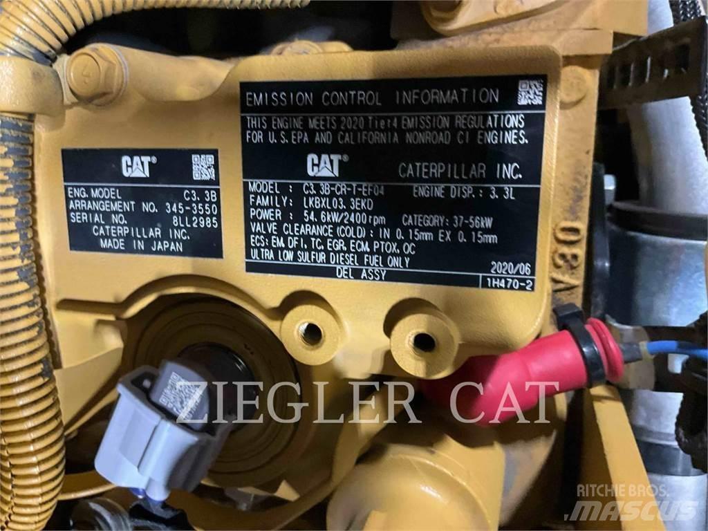 CAT 262D3  스키드로더
