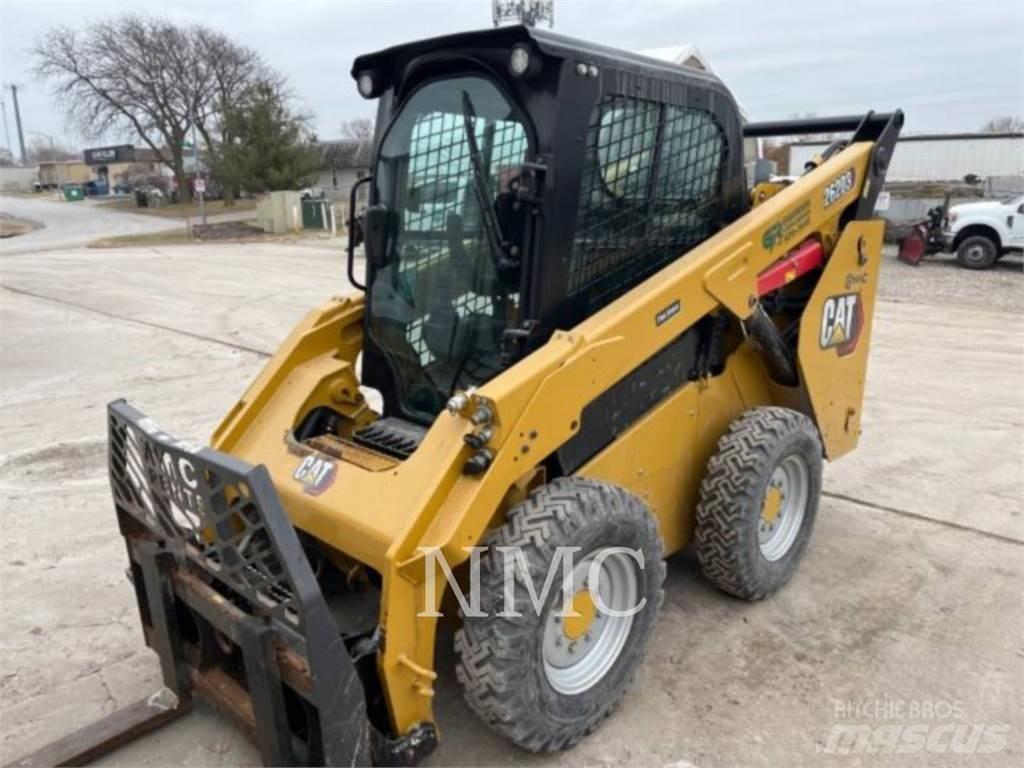 CAT 262D3  스키드로더