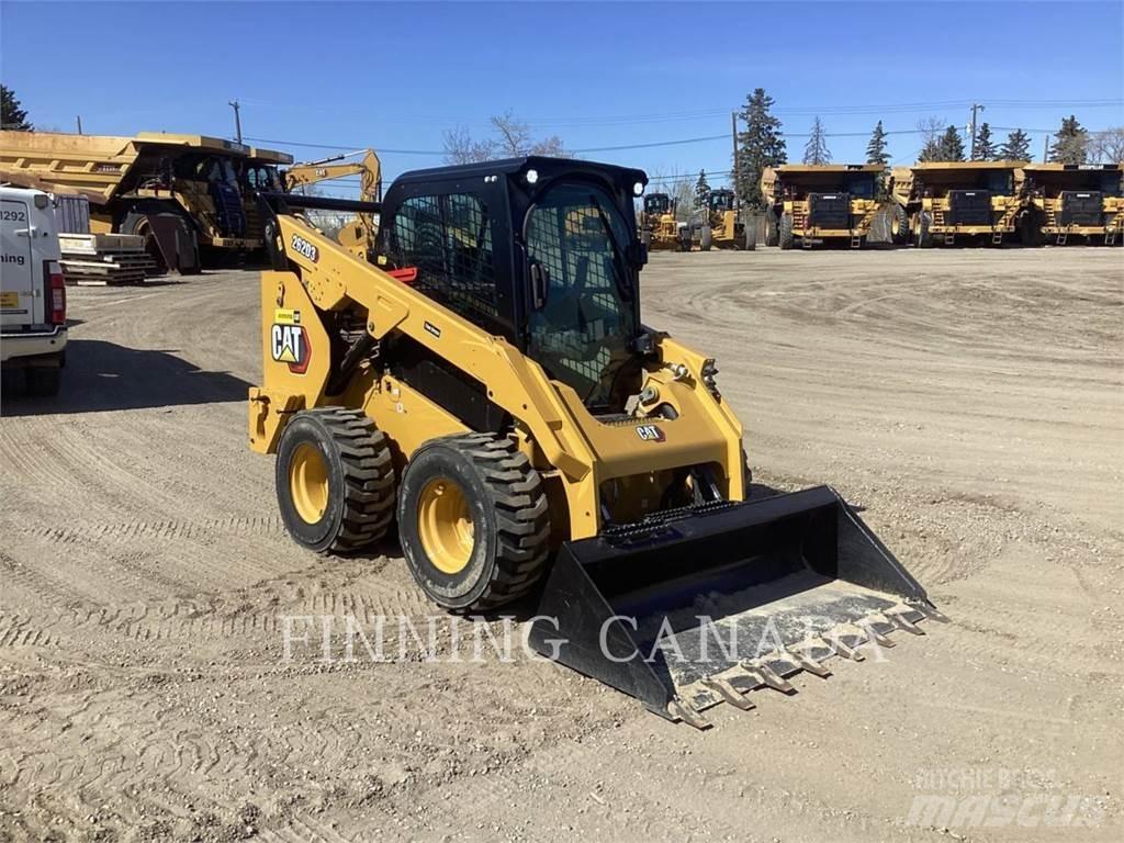 CAT 262D3  스키드로더