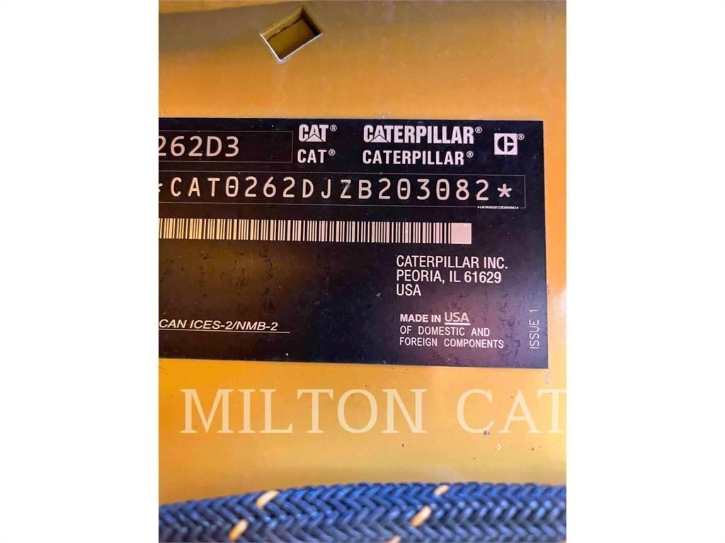 CAT 262D3  스키드로더