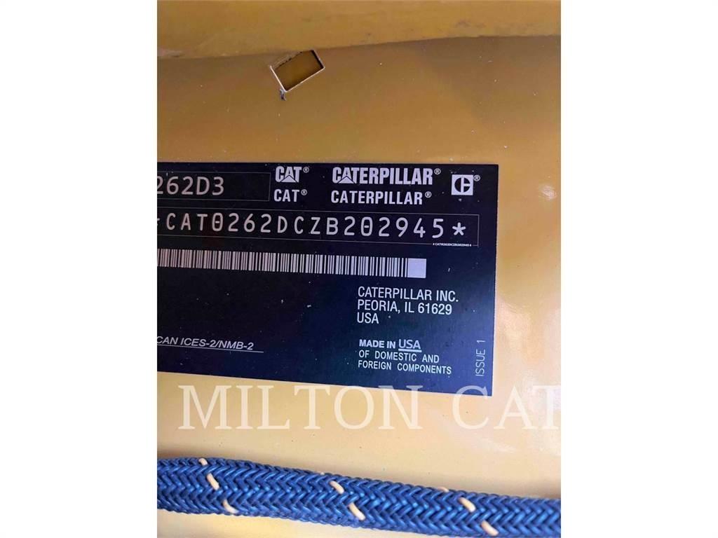 CAT 262D3  스키드로더