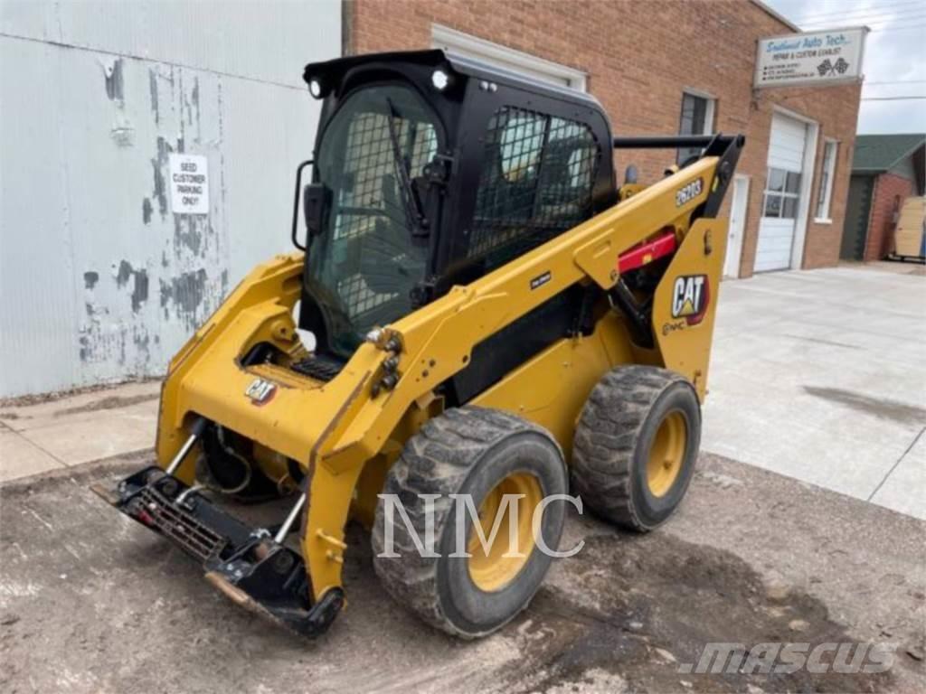 CAT 262D3  스키드로더