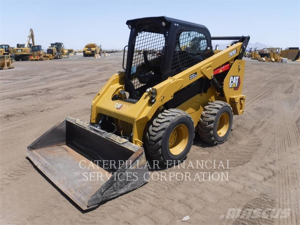CAT 262D3  스키드로더