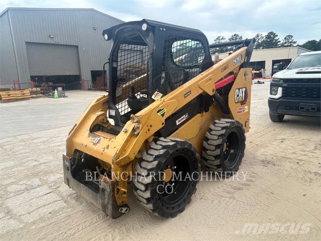 CAT 262D3  스키드로더