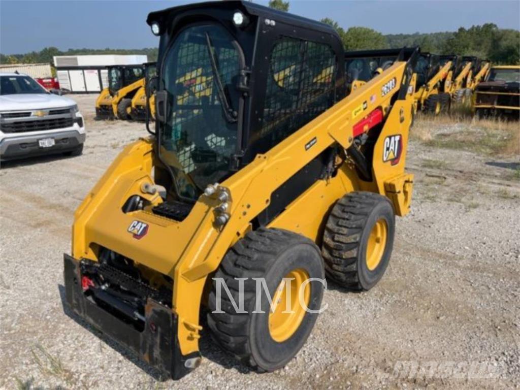 CAT 262D3  스키드로더