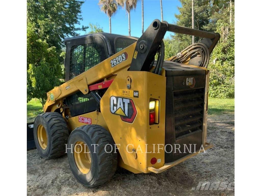 CAT 262D3  스키드로더