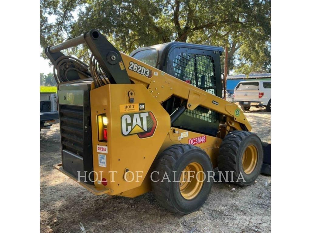 CAT 262D3  스키드로더