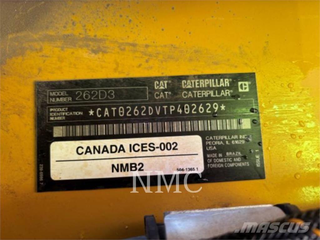 CAT 262D3  스키드로더