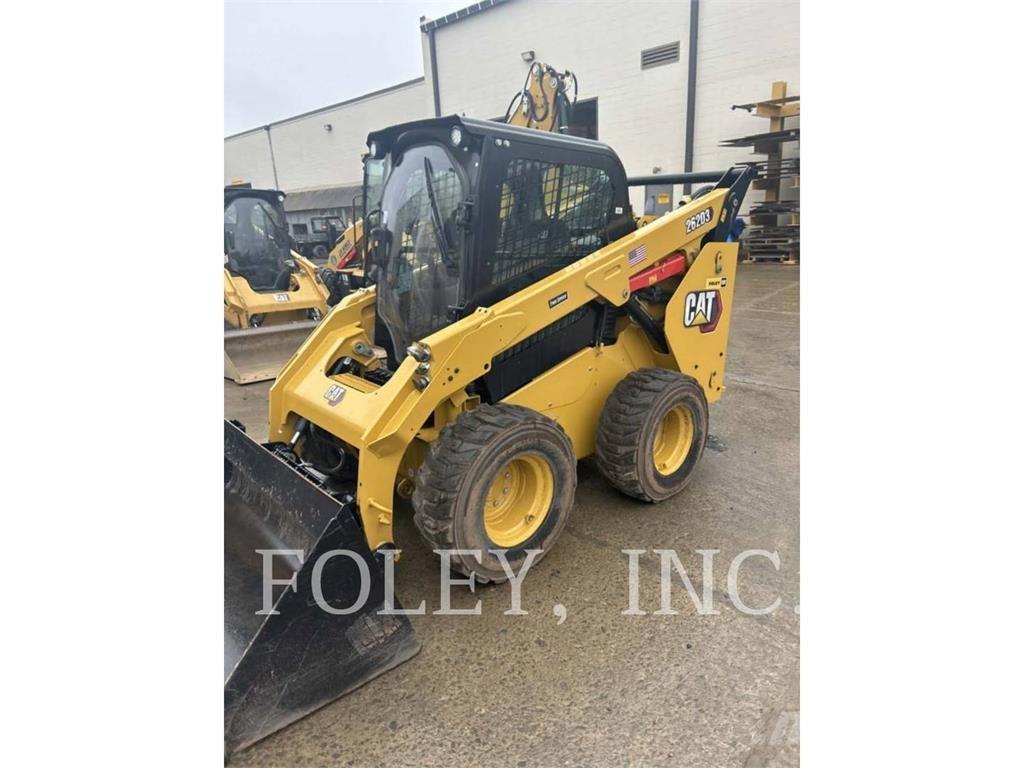 CAT 262D3  스키드로더
