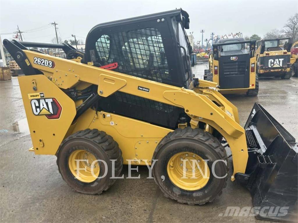 CAT 262D3  스키드로더