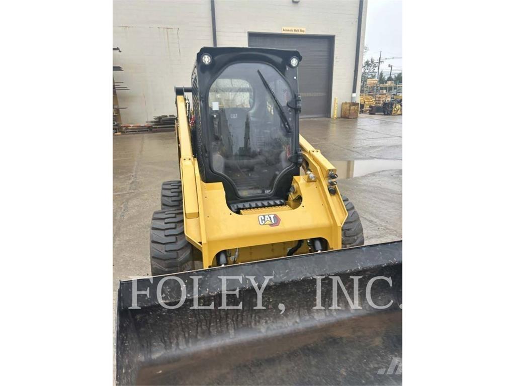 CAT 262D3  스키드로더