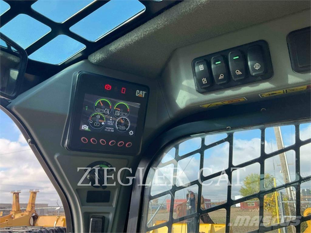 CAT 262D3  스키드로더