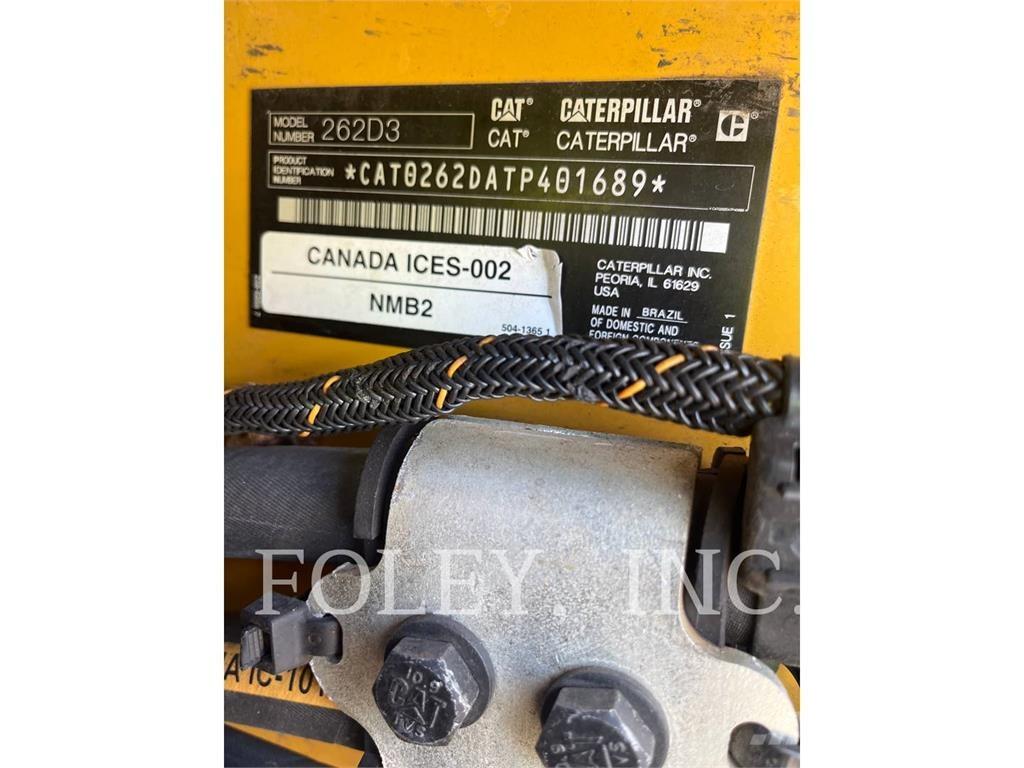 CAT 262D3  스키드로더