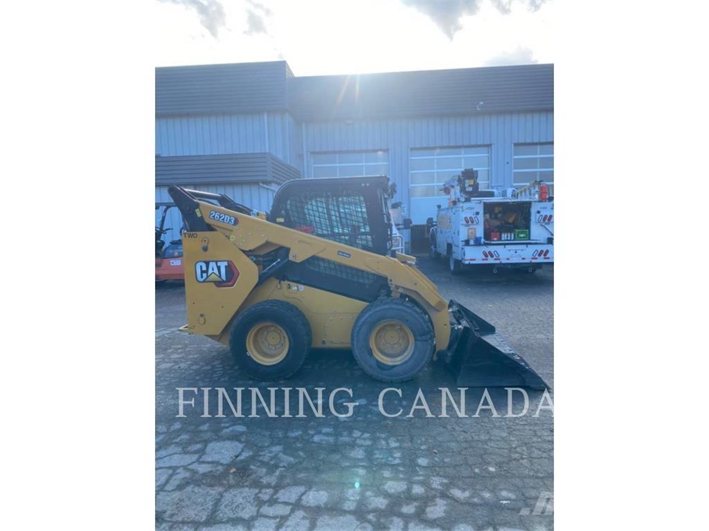 CAT 262D3  스키드로더
