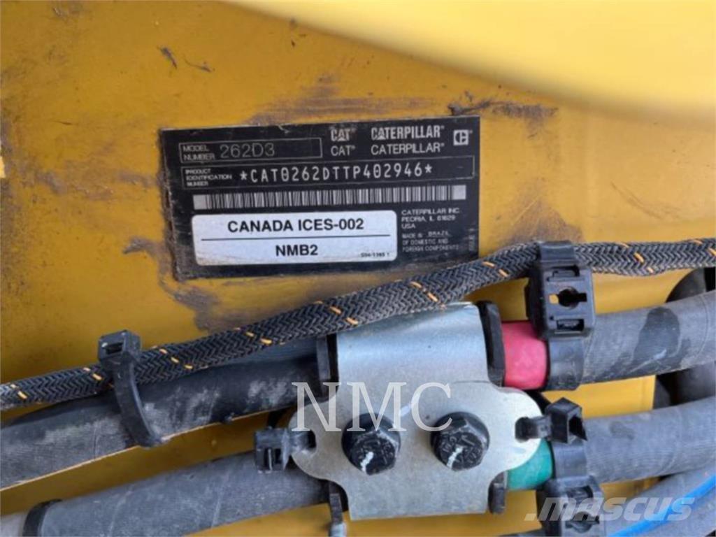CAT 262D3  스키드로더
