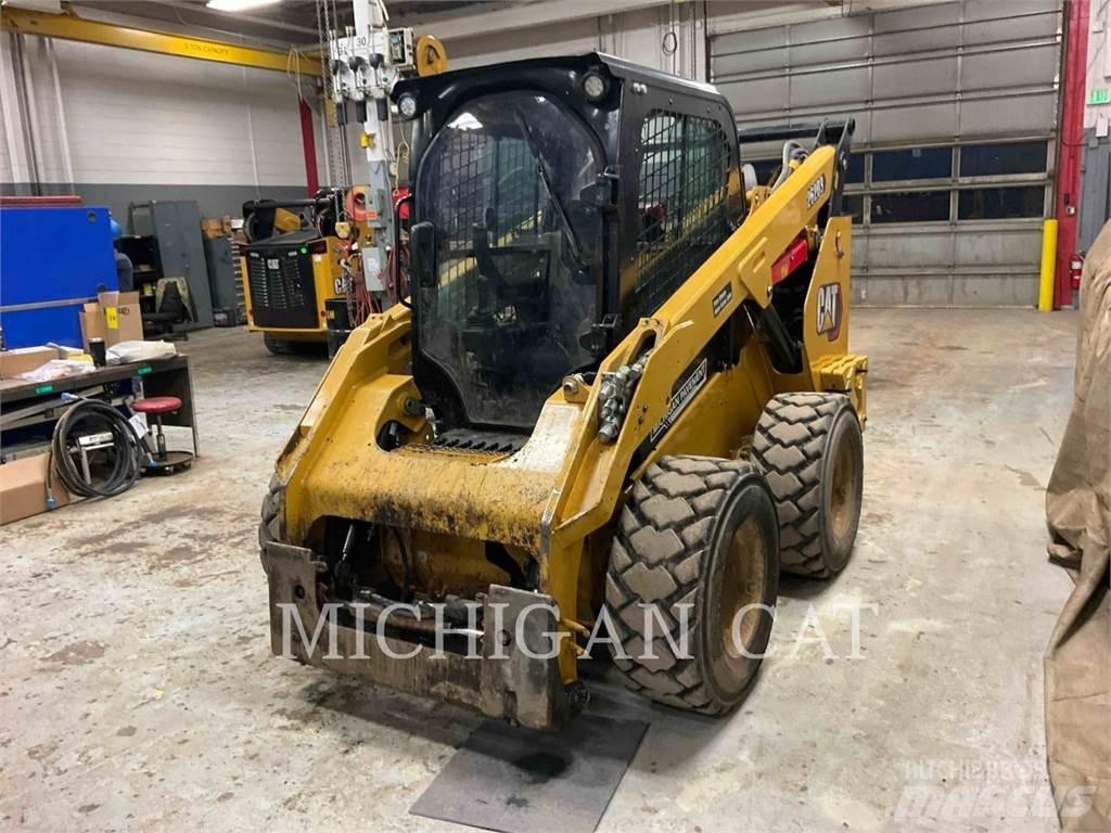 CAT 262D3 A2HQR  스키드로더