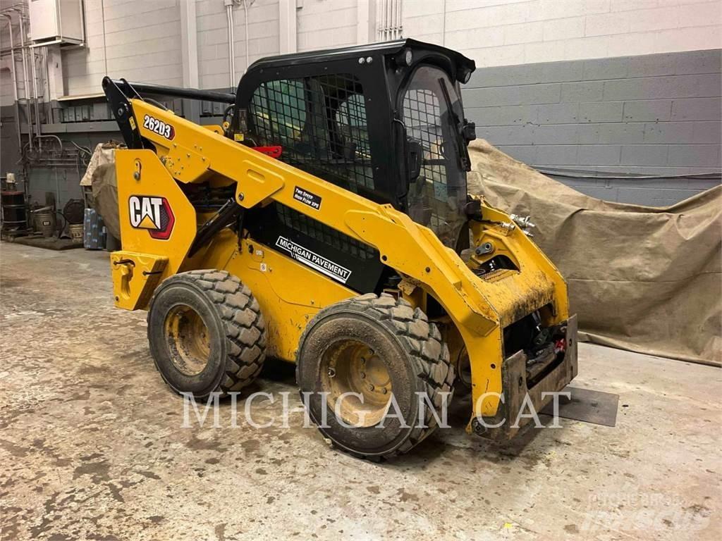 CAT 262D3 A2HQR  스키드로더