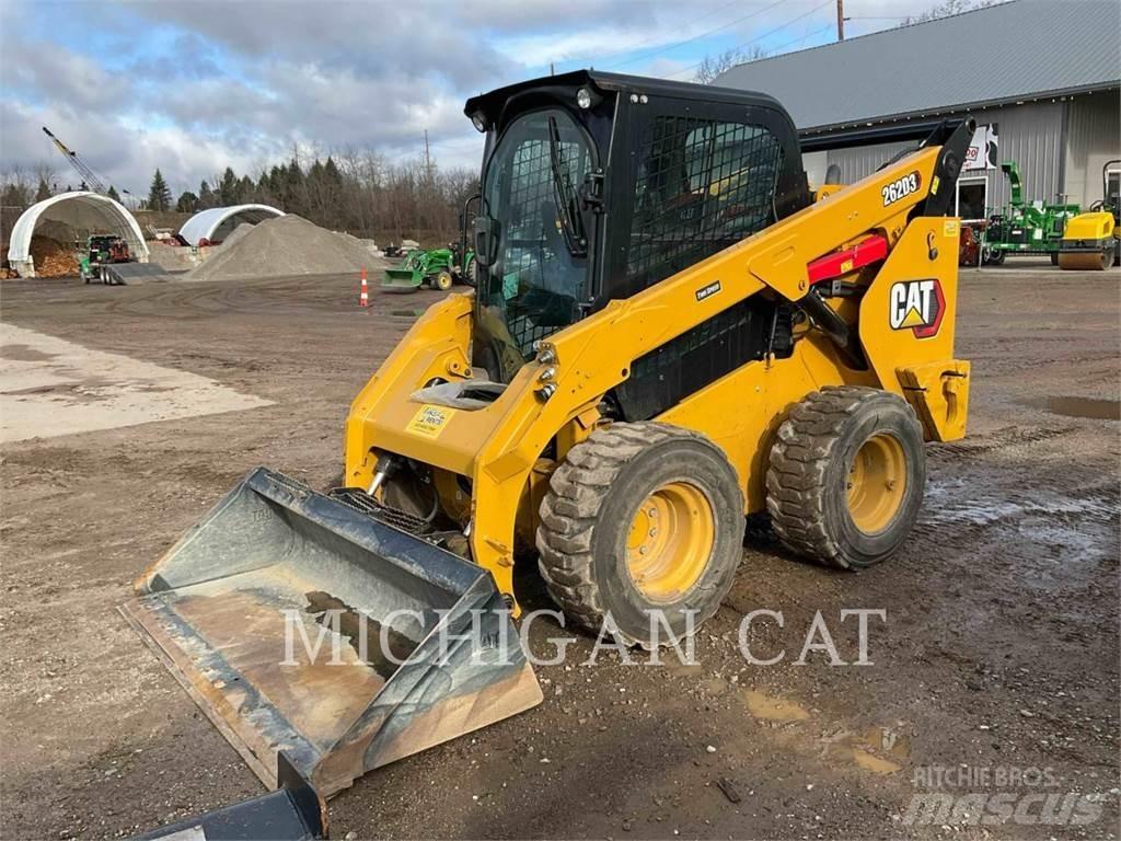 CAT 262D3 A2Q  스키드로더