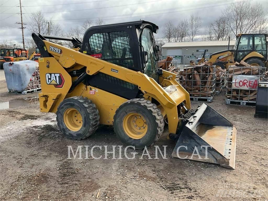 CAT 262D3 A2Q  스키드로더