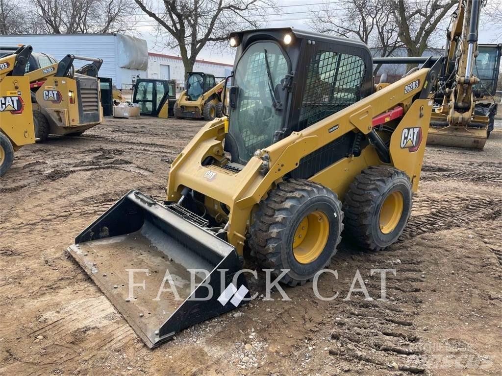 CAT 262D3 C3H2  스키드로더