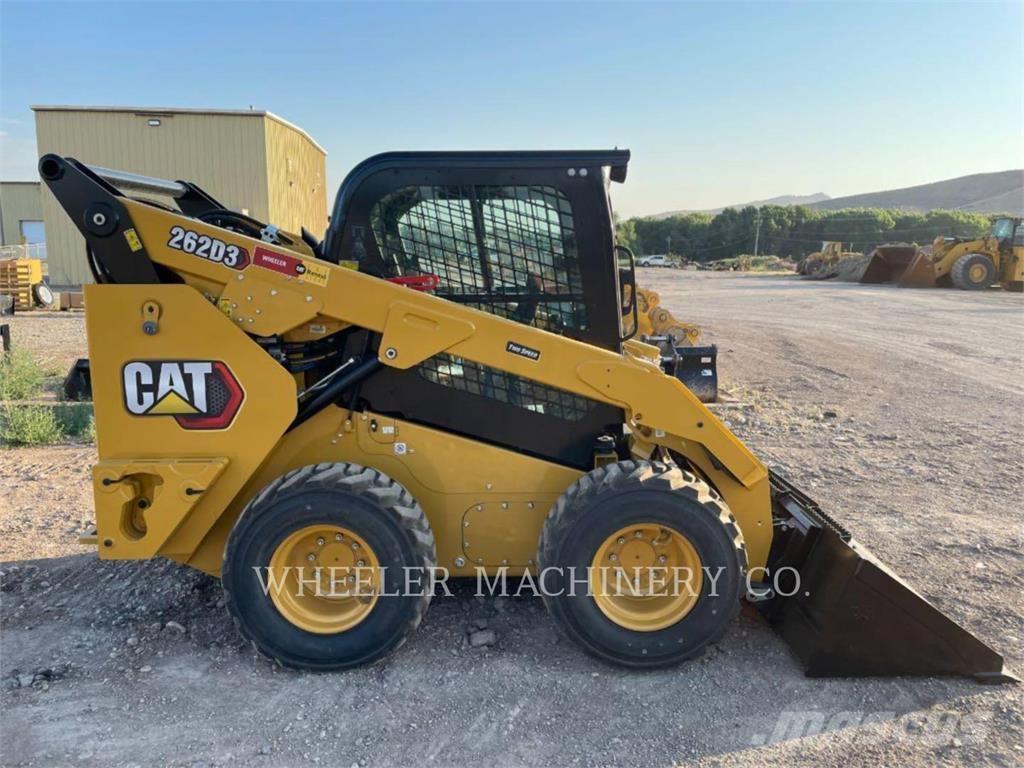 CAT 262D3 C3H2  스키드로더