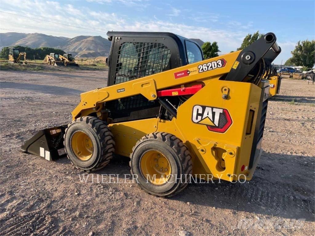 CAT 262D3 C3H2  스키드로더