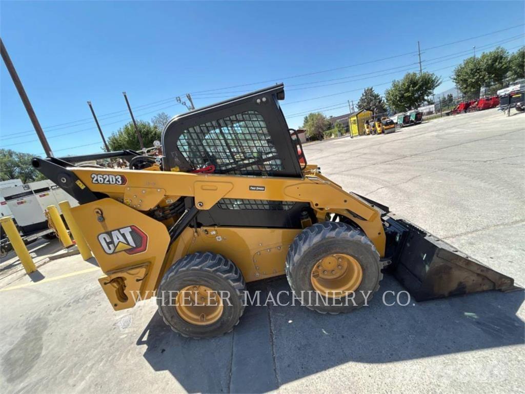 CAT 262D3 C3H2  스키드로더
