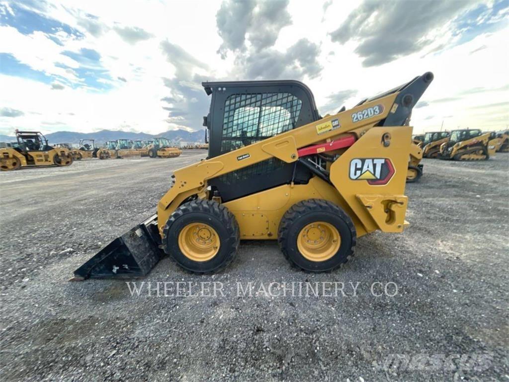 CAT 262D3 C3H2  스키드로더