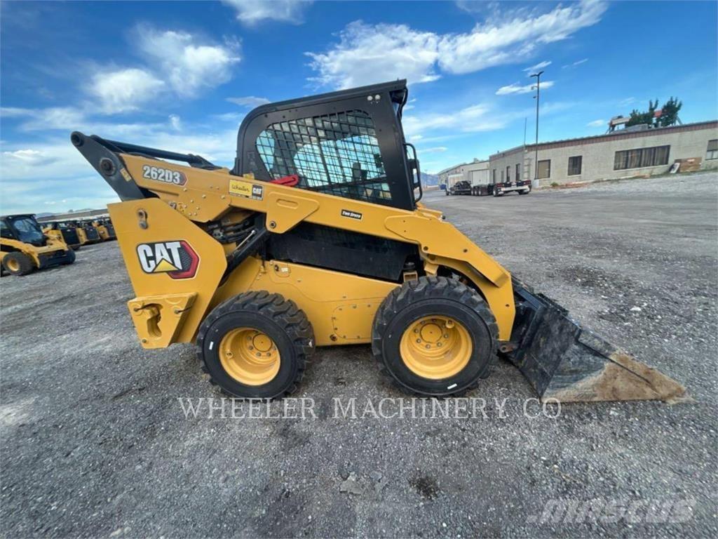 CAT 262D3 C3H2  스키드로더
