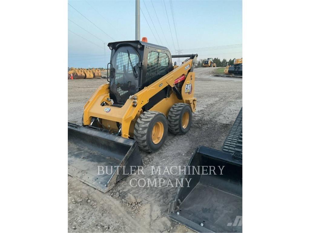 CAT 262D3 C3H2  스키드로더