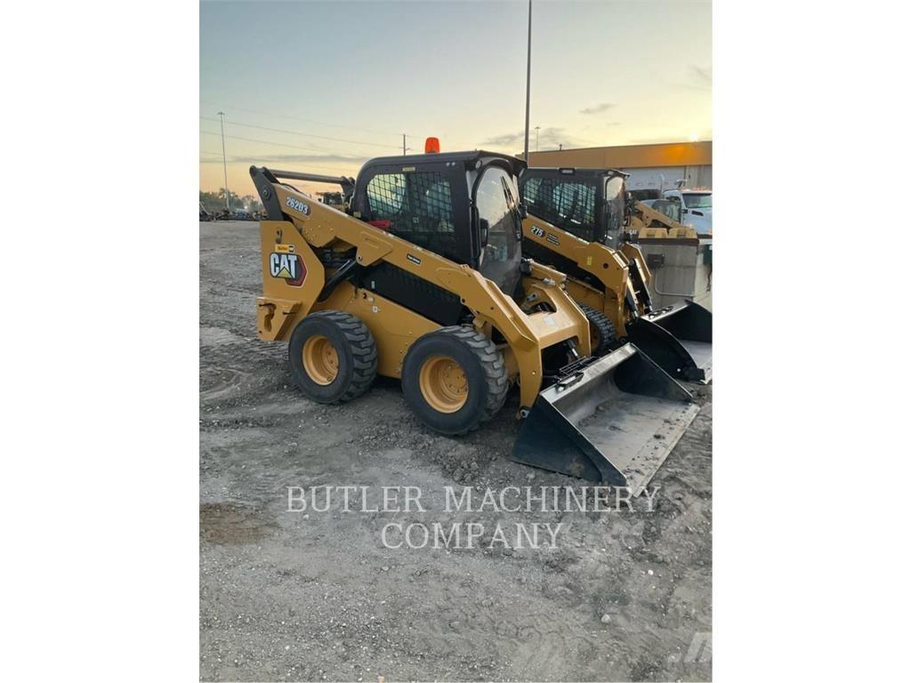 CAT 262D3 C3H2  스키드로더