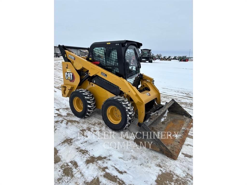 CAT 262D3 C3H3  스키드로더