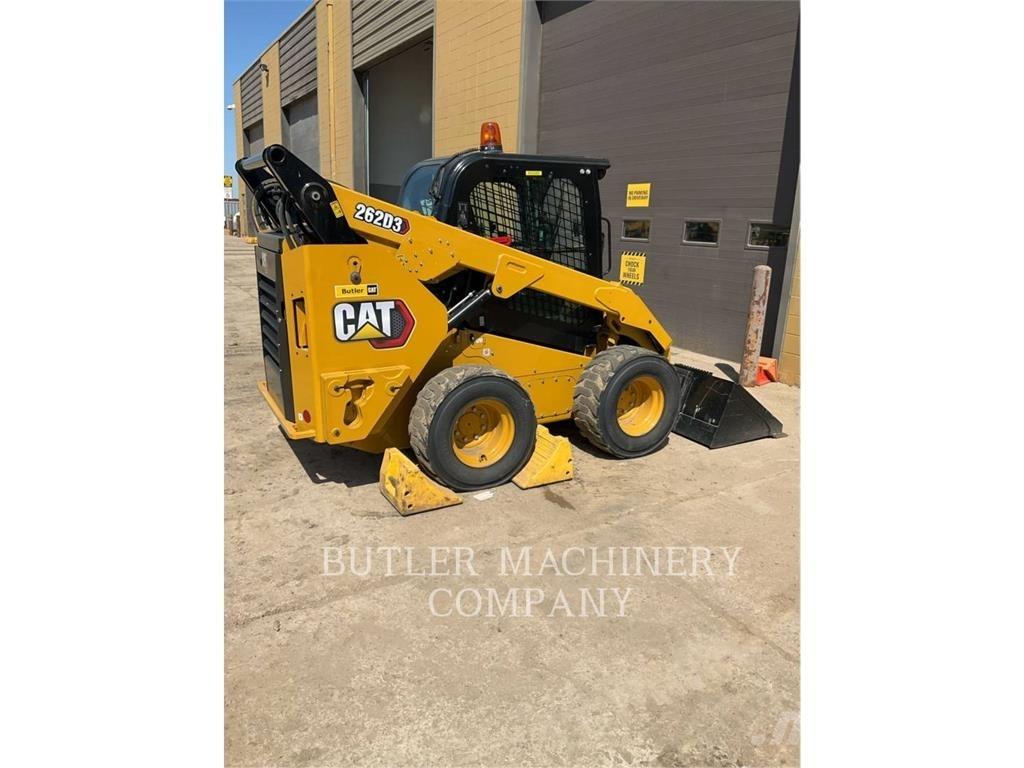 CAT 262D3 C3H3  스키드로더