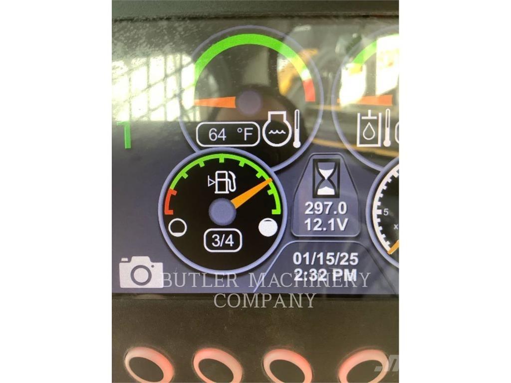 CAT 262D3 C3H3  스키드로더