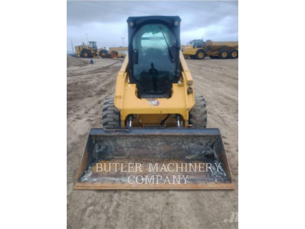 CAT 262D3 C3H3  스키드로더