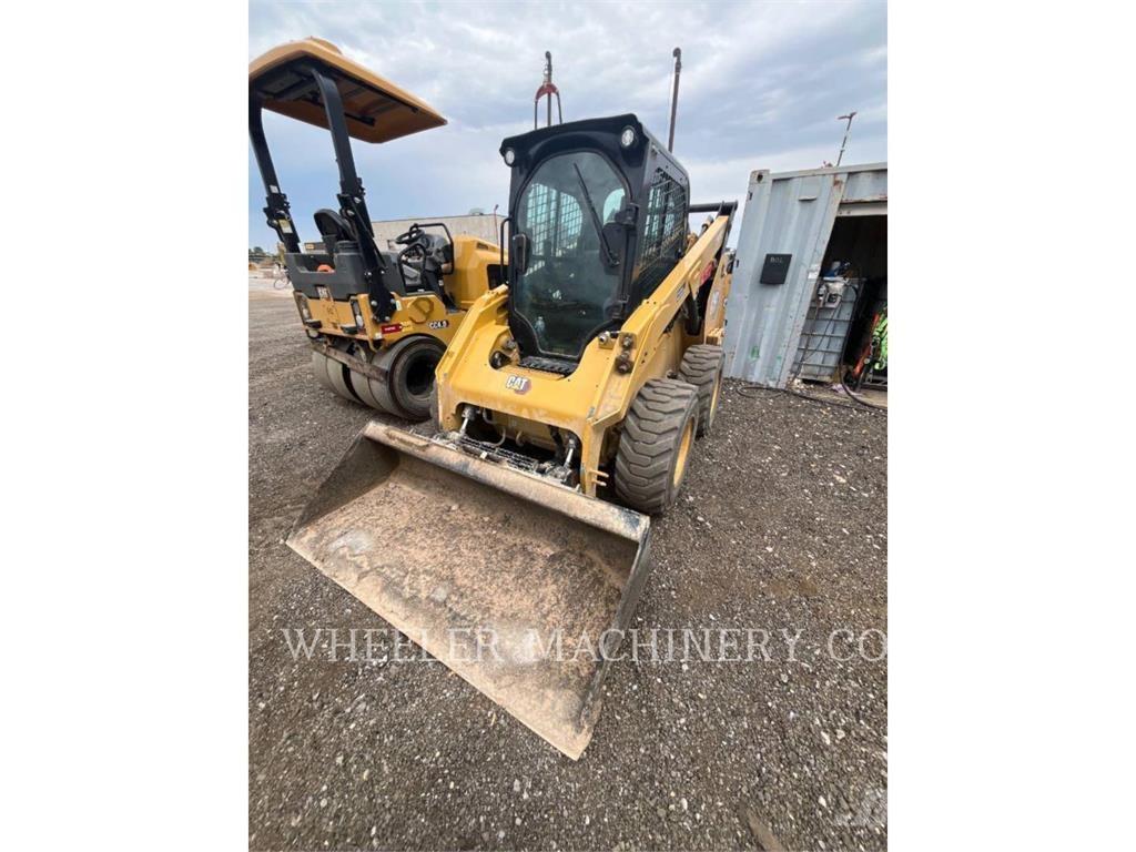 CAT 262D3 C3HF  스키드로더